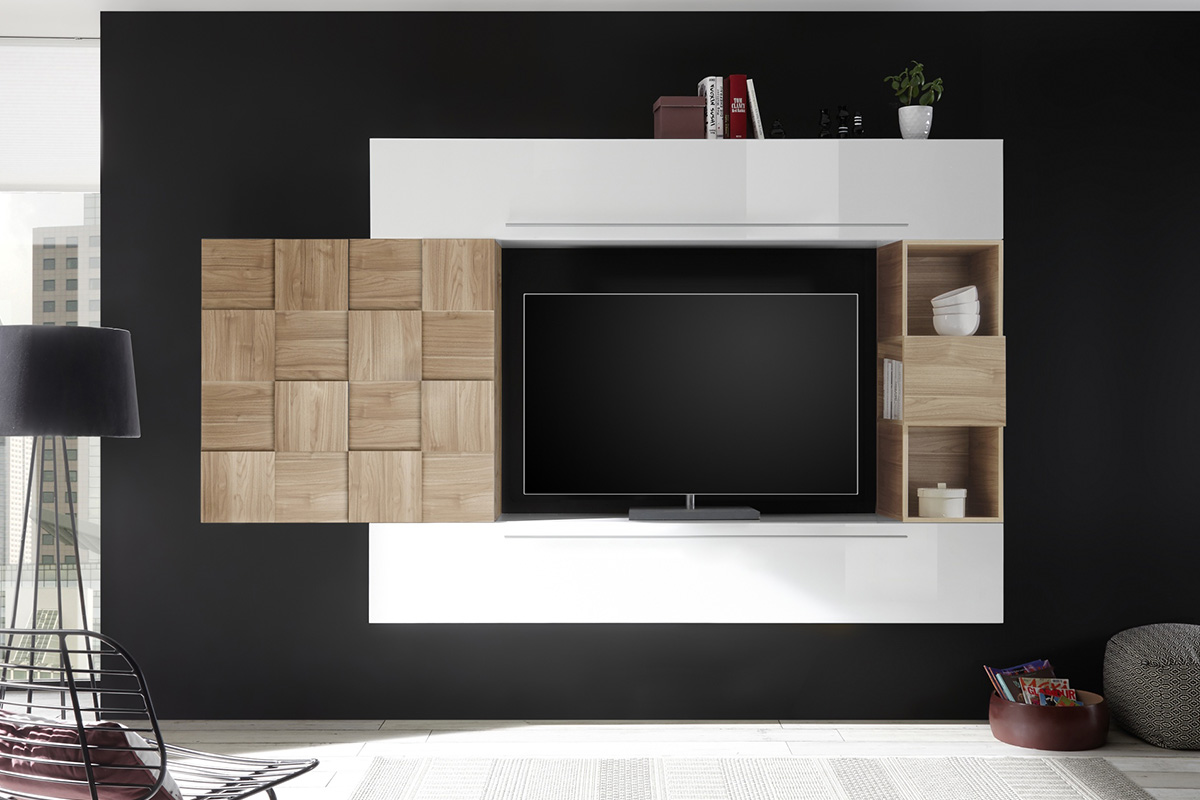 Infinity Szafka wisząca 2-drzwiowa